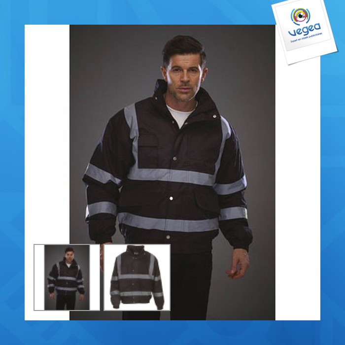 High visibility jacket