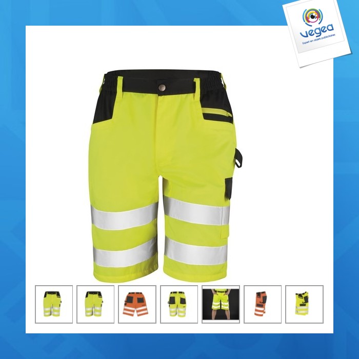 High-visibility shorts 