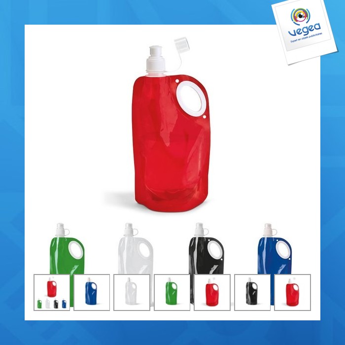 Hike. foldable water bottle 