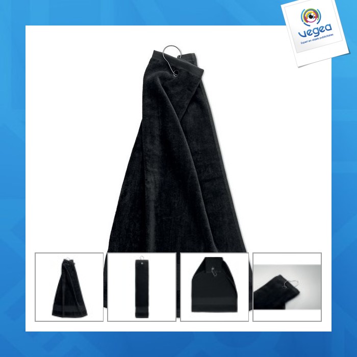 Hitowgo cotton golf towel with