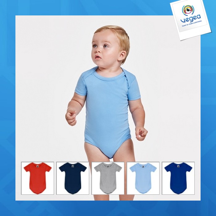 Honey - baby bodysuit short sleeve single jersey