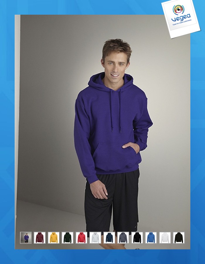 Hooded sweatshirt child gildan