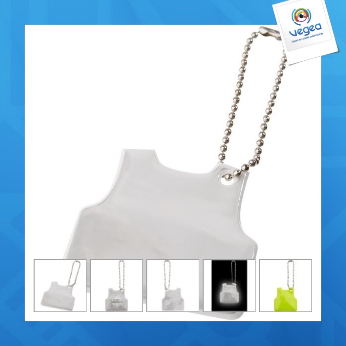 Hookable reflective vest