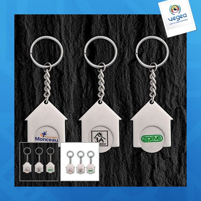 House token key ring 