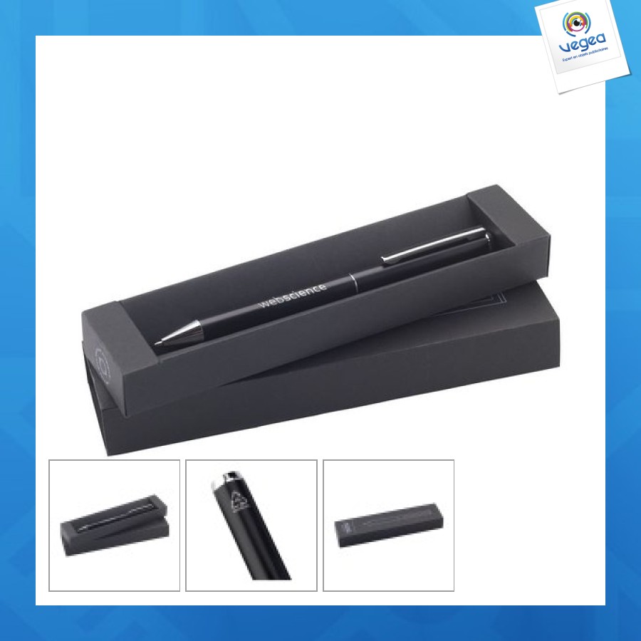 Hudson pen recycled alu