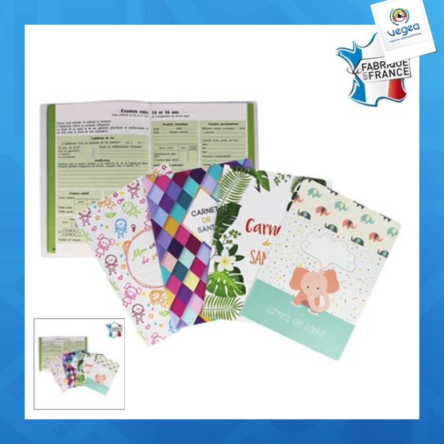 Human health book cover four-colour printing