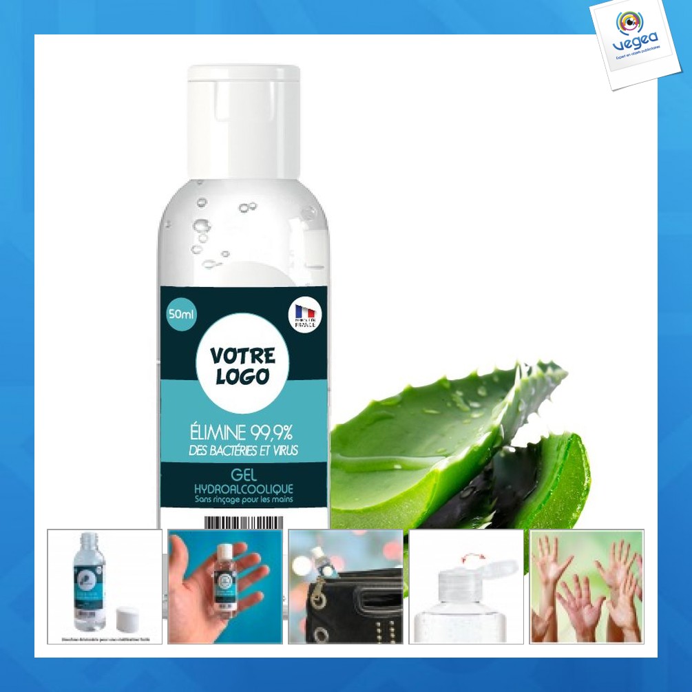Hydroalcoholic gel - 50ml bottle