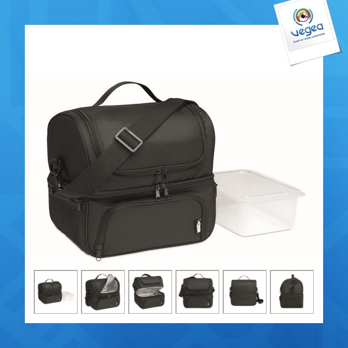 Iceberg - cooler bag in 600d rpet