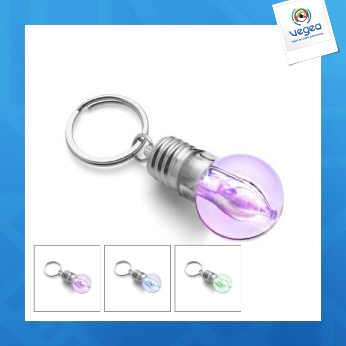 Illuminated key ring