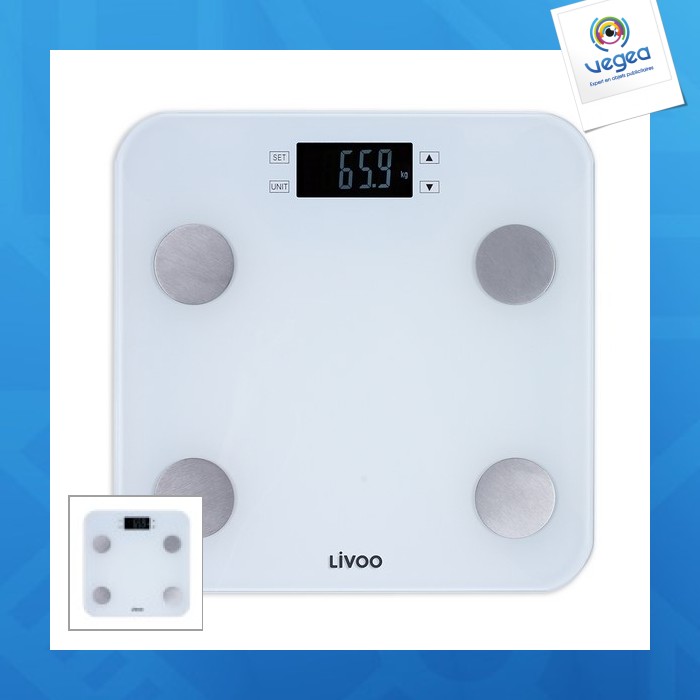 Impedancemeter scale