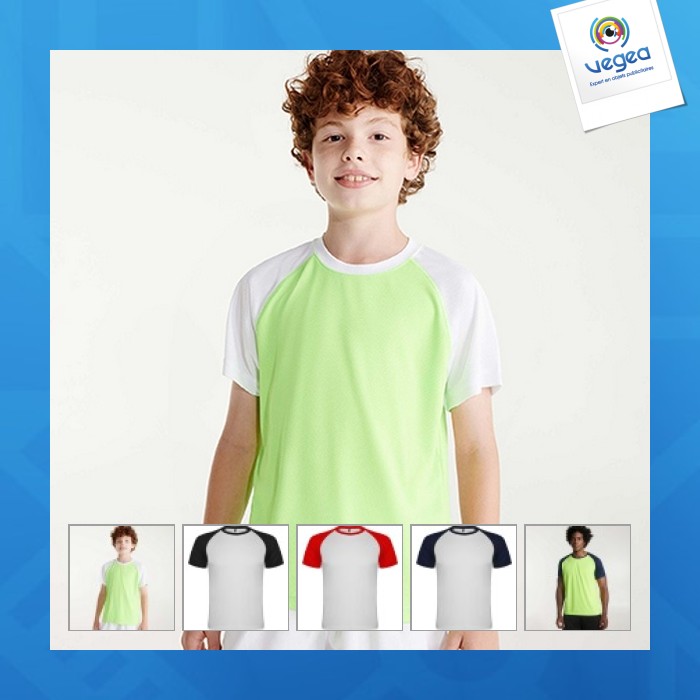 Indianapolis short-sleeved raglan t-shirt (children's sizes)