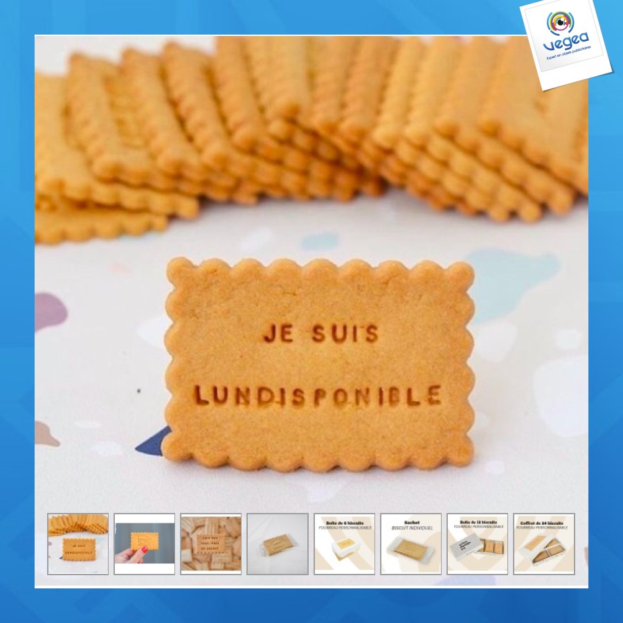 Individual biscuit