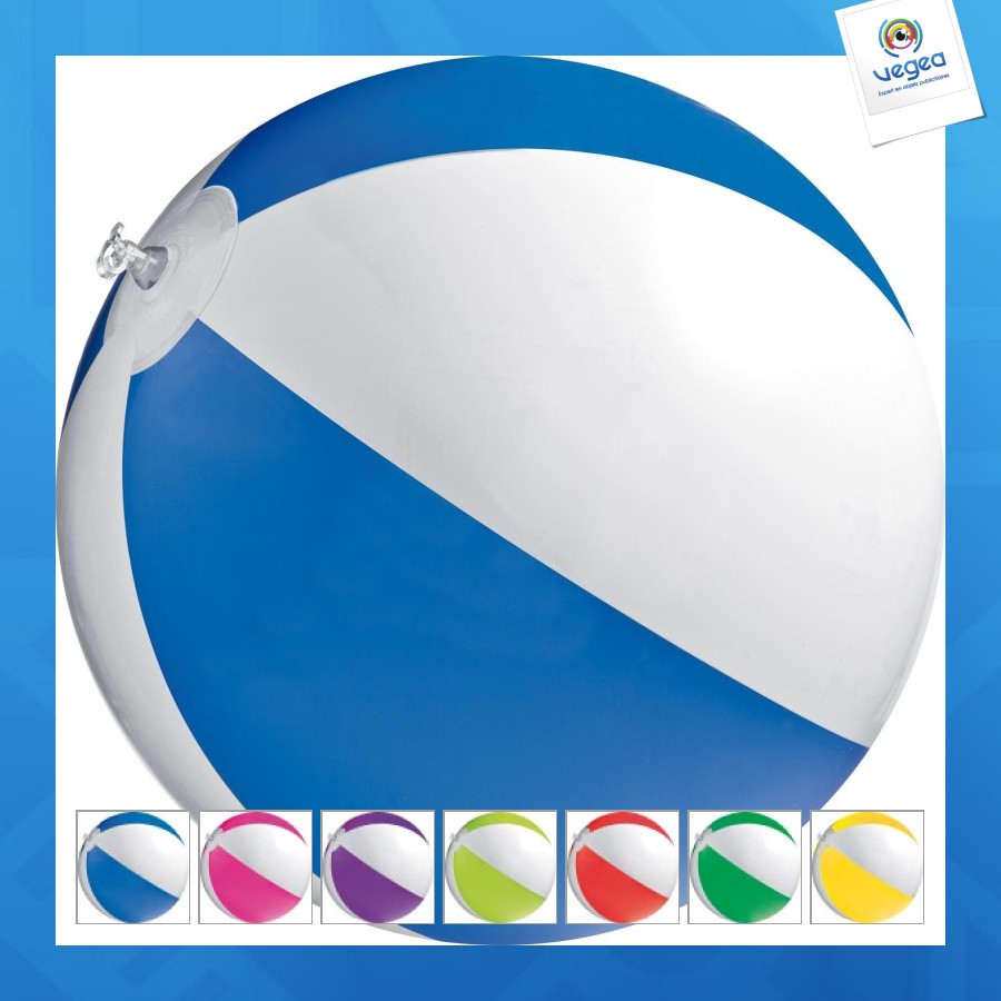 Inflatable beach ball 