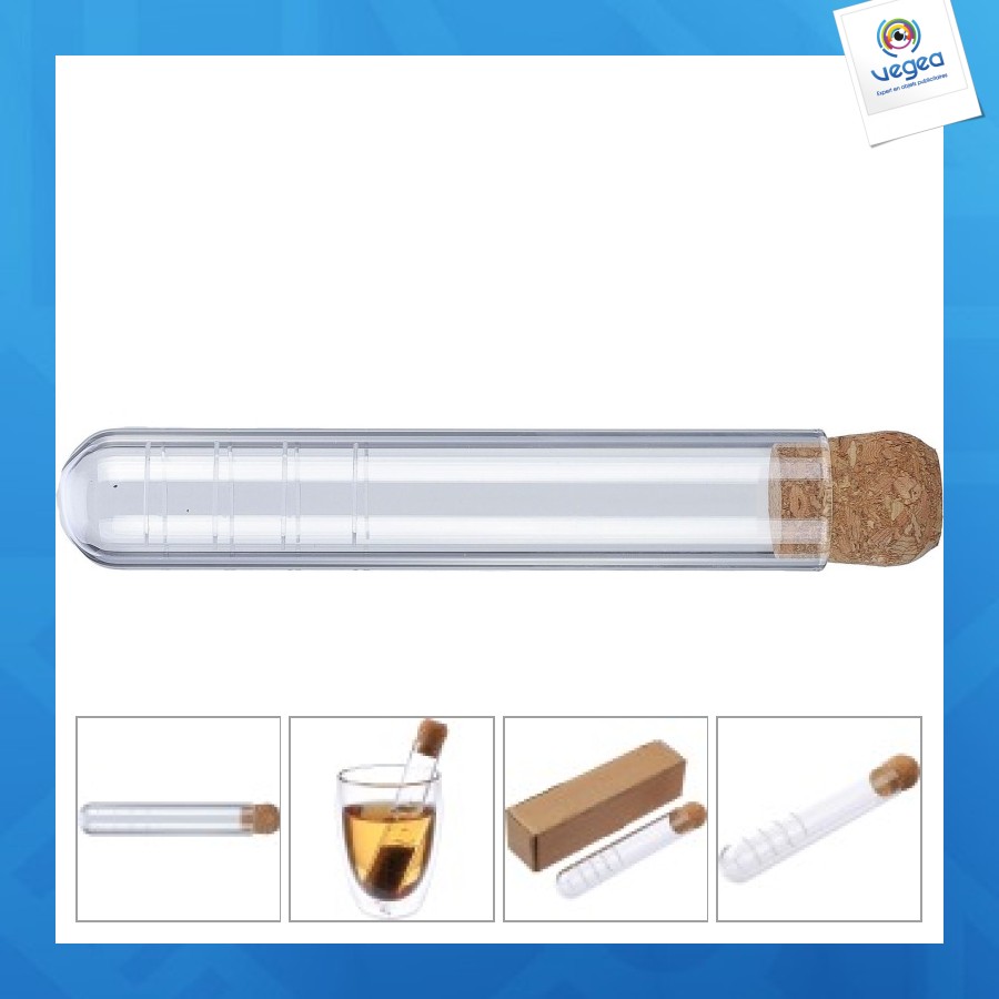 Infuseur à thé en verre dustin