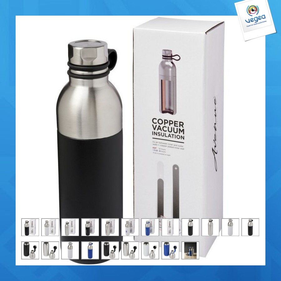 Insulated bolt bottle