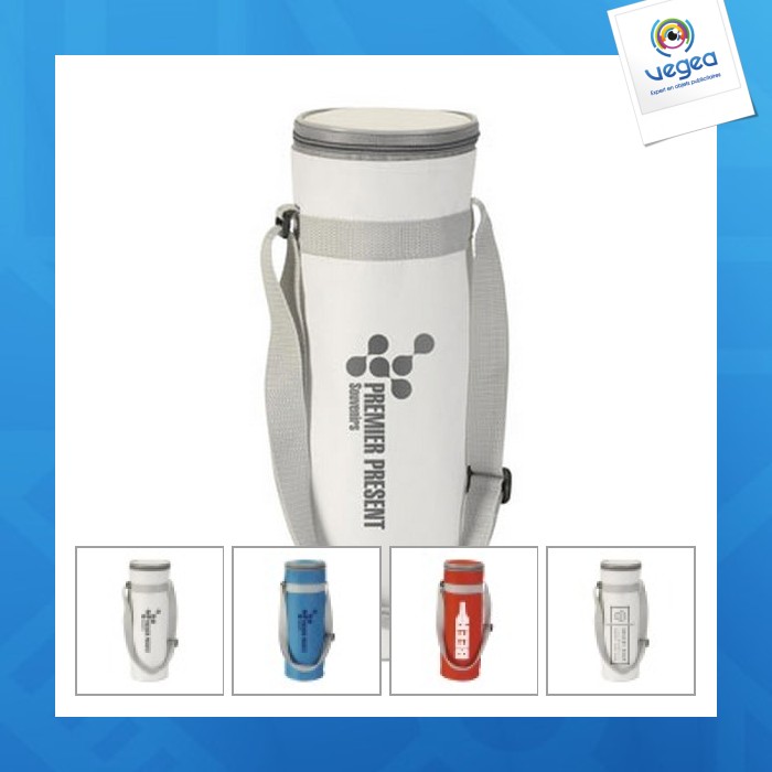 Insulated bottle holder
