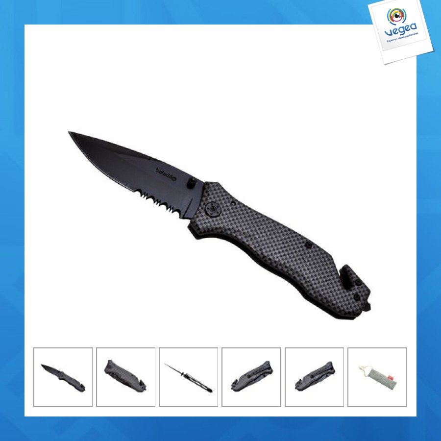 Intervention' safety knife 