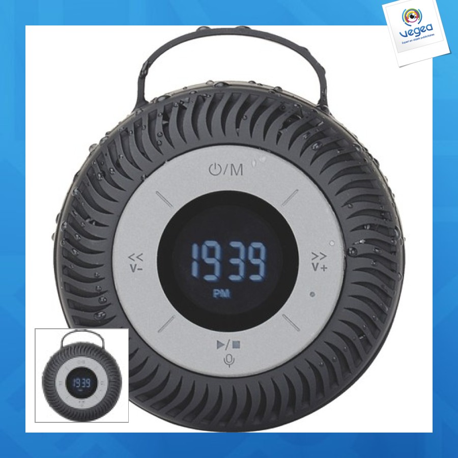 Ipx6 waterproof enclosure for shower or other applications