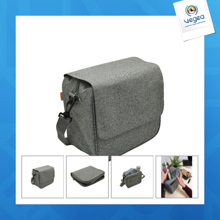 Isothermal bento lunch bag