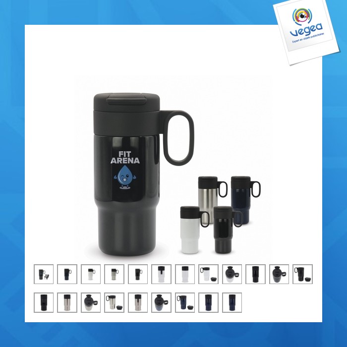 Isothermal car mug flow 300ml