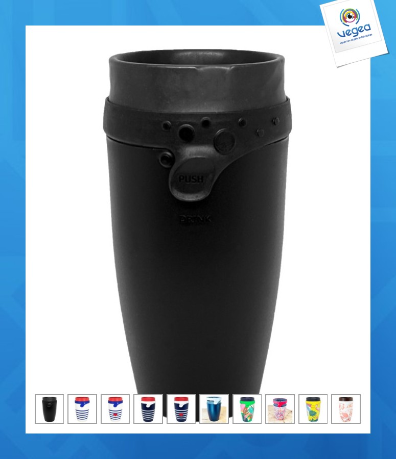 Isothermal french mug 35cl