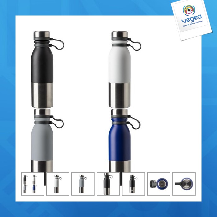 Isothermal stainless steel bottle (0.60 l) will
