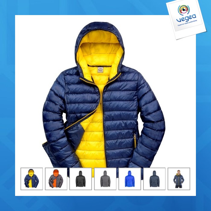 Jacket man hooded jacket