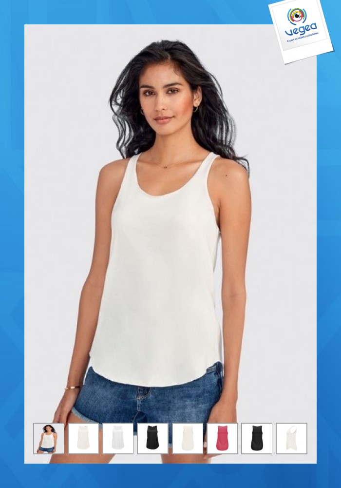Jade woman light tank top