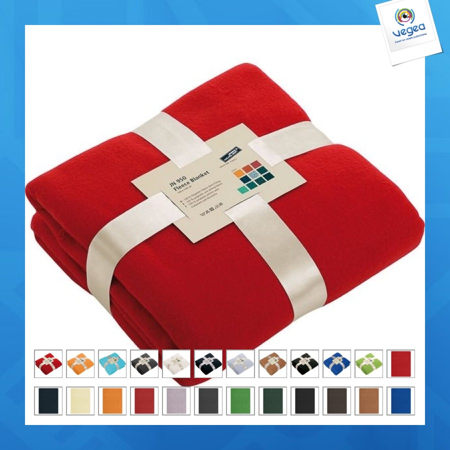 James fleece blanket