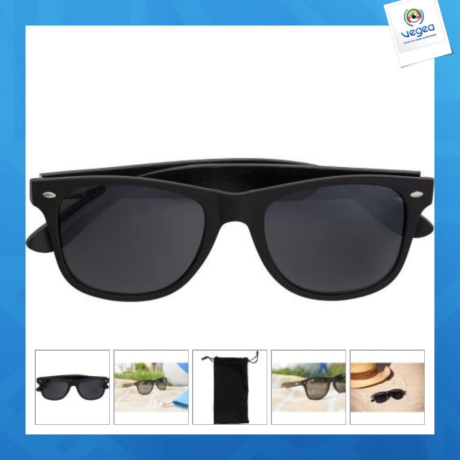 Jaxon abs and bamboo sunglasses 