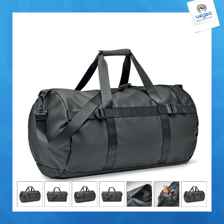 Jaya duffle - tarpaulin 50c sports bag 