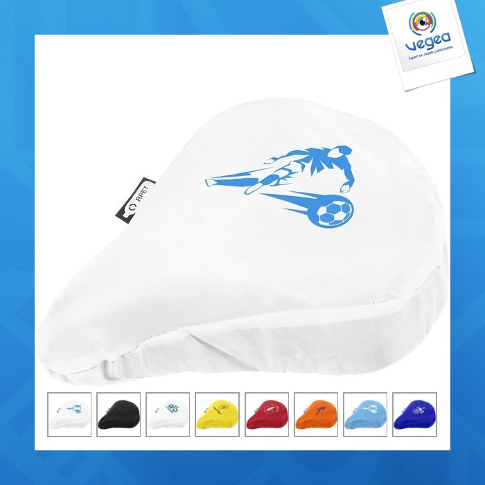 Jesse waterproof bicycle seat cover made of recycled pet