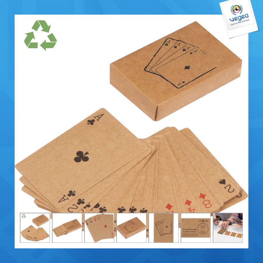 Jeu de cartes classique de poker