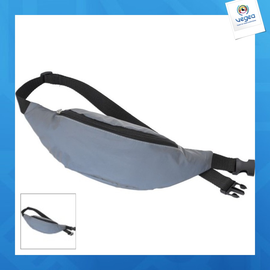 Jocelyn reflective fanny pack