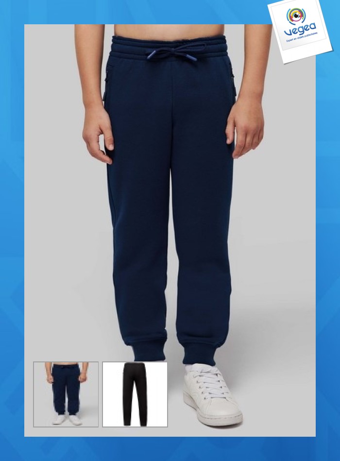 Jogging trousers with multi-sport pockets for children - proact