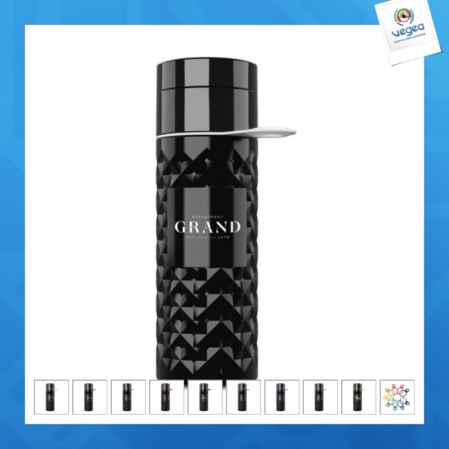 Join the pipe nairobi ring bottle black 500ml bottle