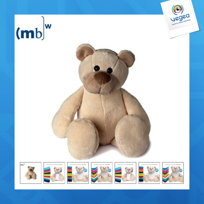 Josef bear plush 