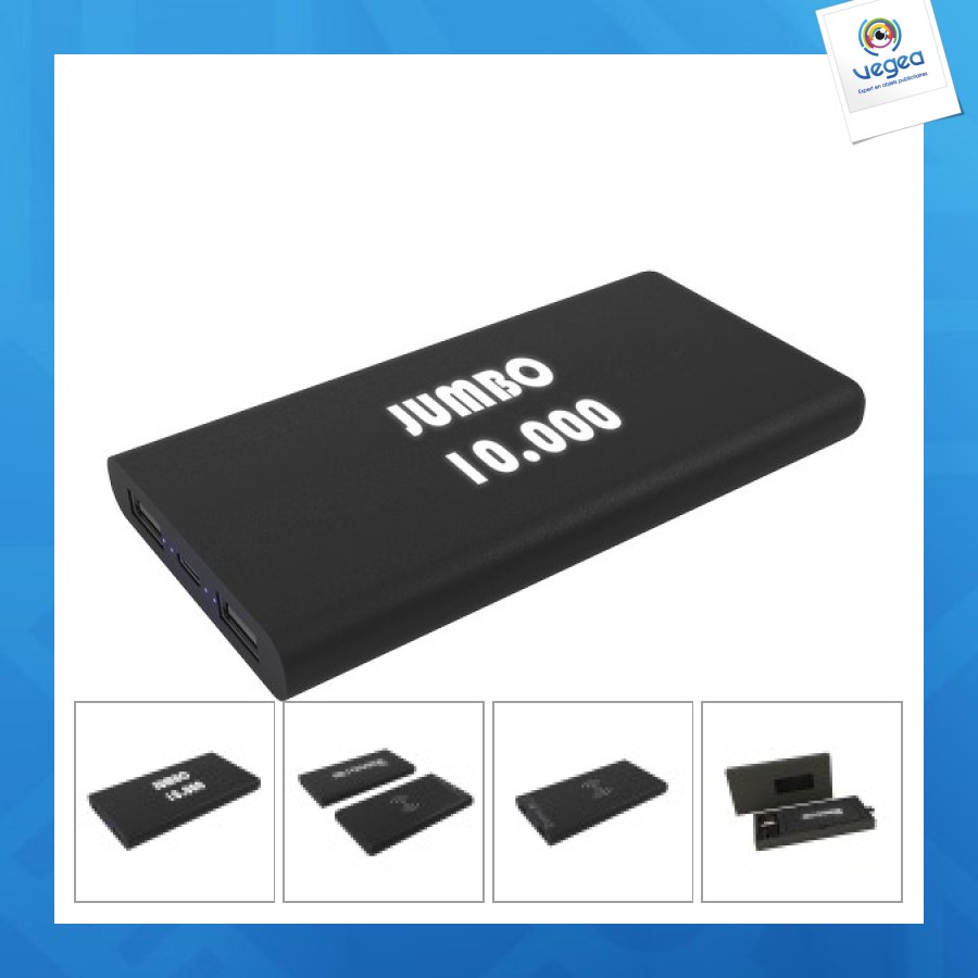 Jumbo 10,000 cordless emergency battery (import)