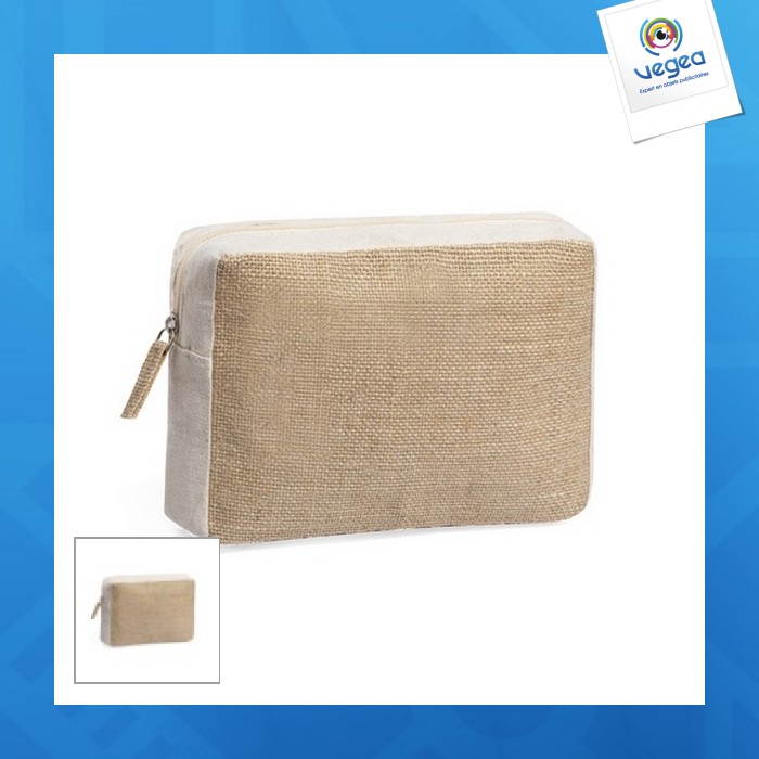 Jute bag 20x15cm