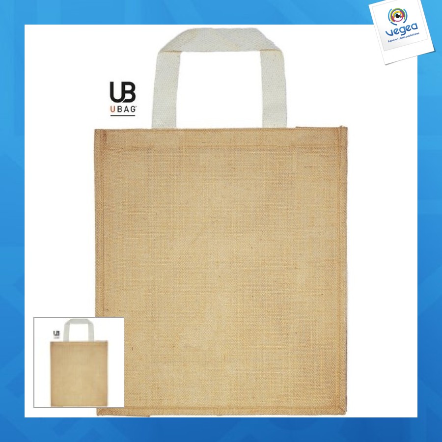 Jute shopping bag 35x40cm