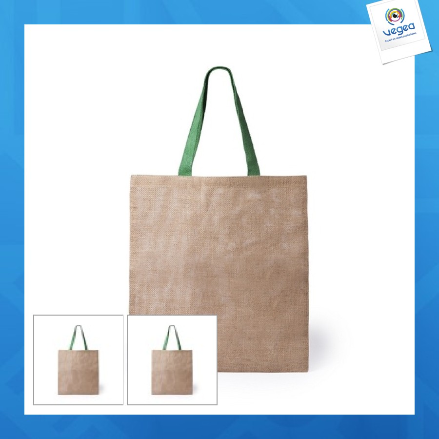 Jute shopping bag Jute shopping bag