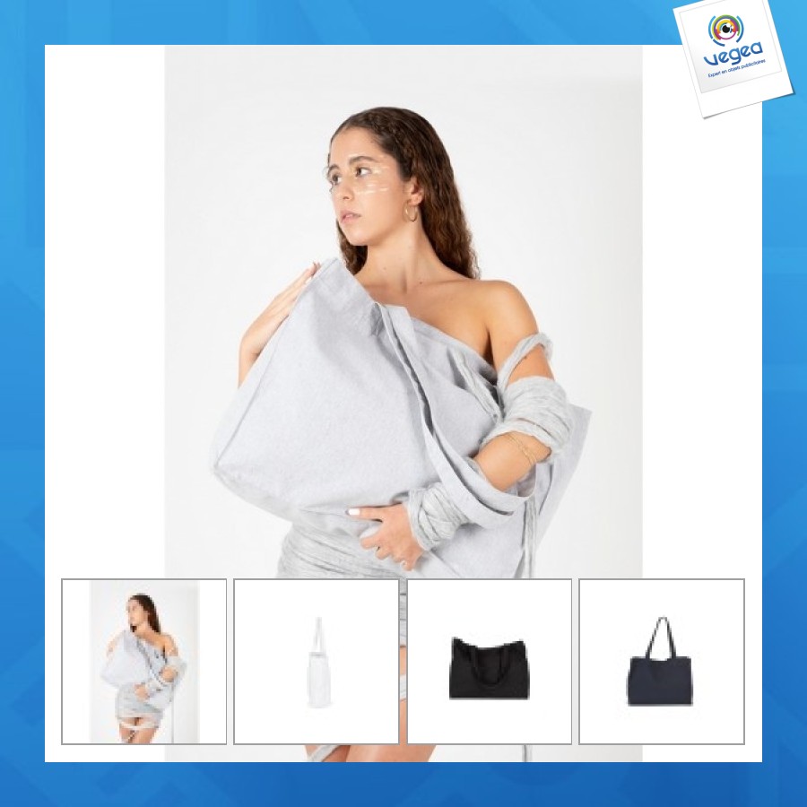 K-loop large shopping bag