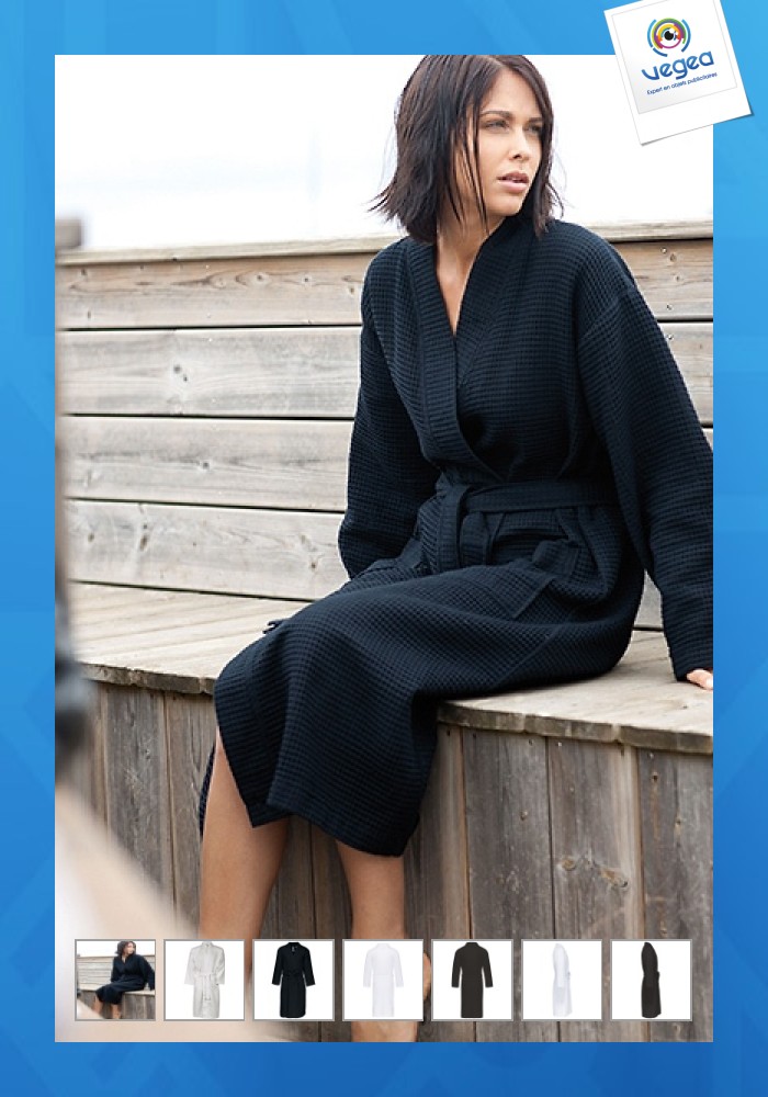 Kariban kimono bathrobe 