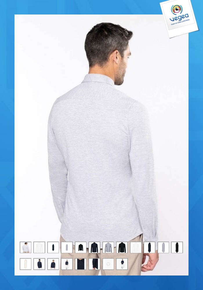 Kariban quilted shirt