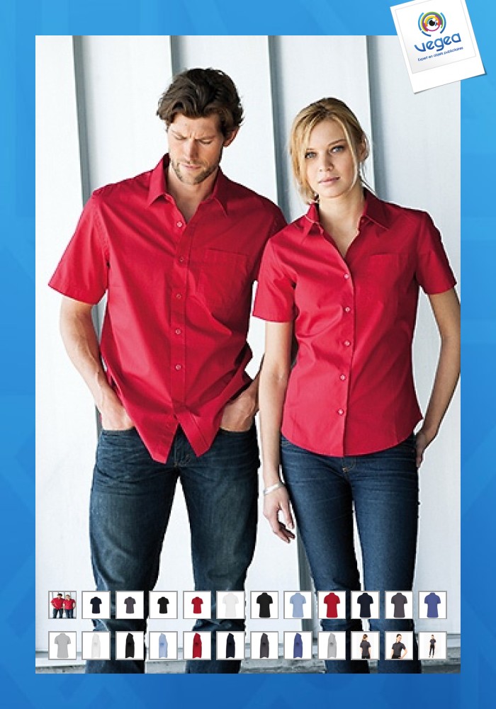 Kariban short sleeve shirt