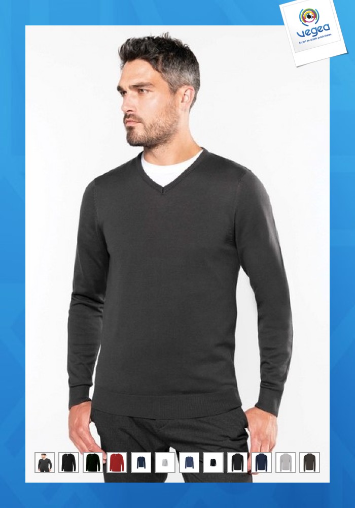 Kariban v-neck sweater 