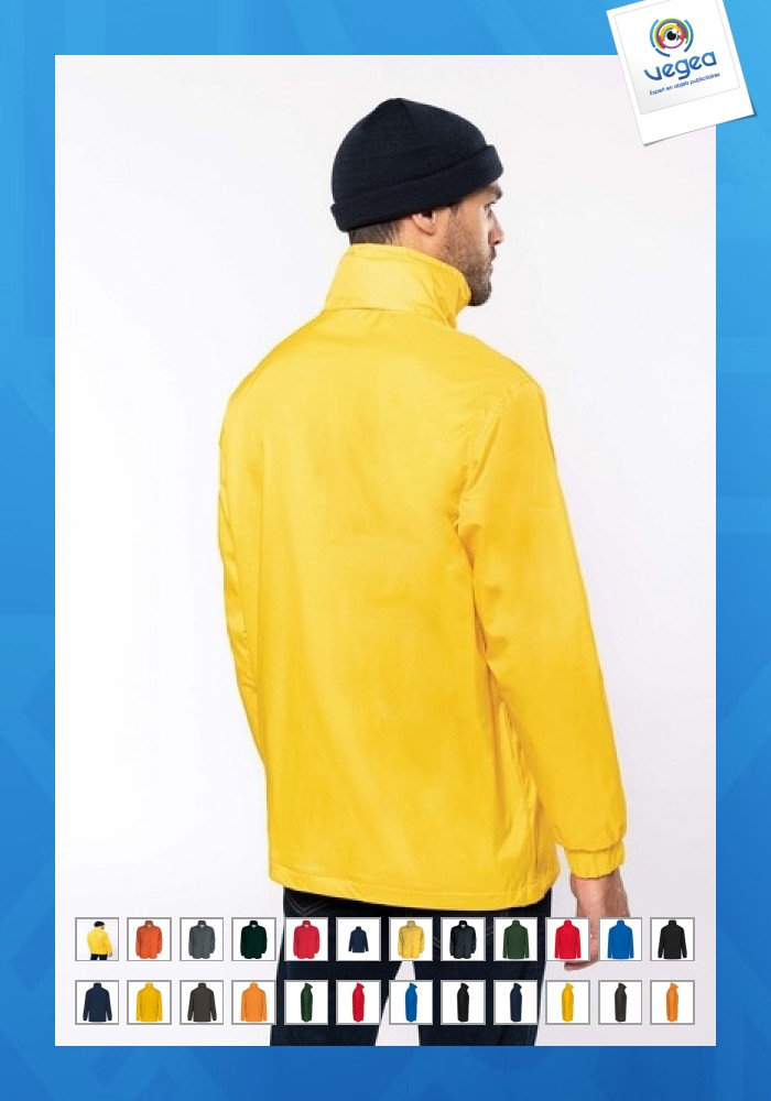 Kariban windproof lined jacket