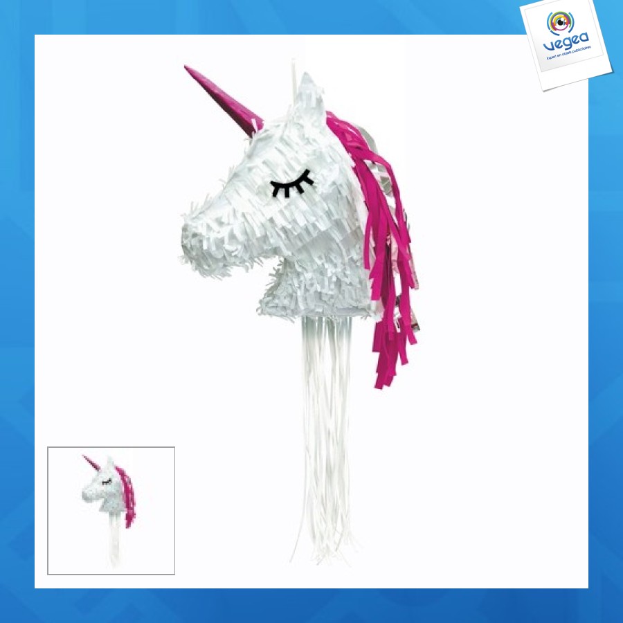 Kawai unicorn pinata