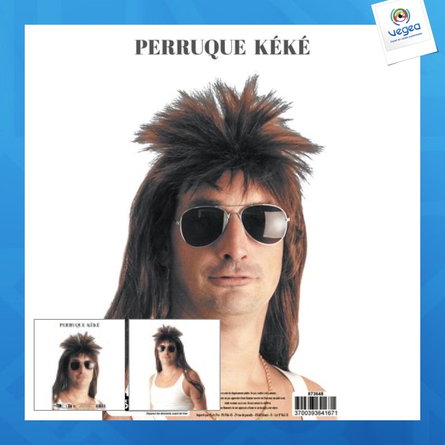 Keke perruque