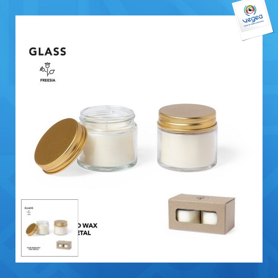 Kesha aromatic candle set